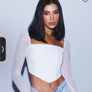 Princess Polly Beverley Long Sleeve Top